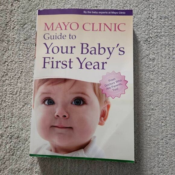 Mayo Clinic Guide To Your Baby's First Year - Picture 1 of 2